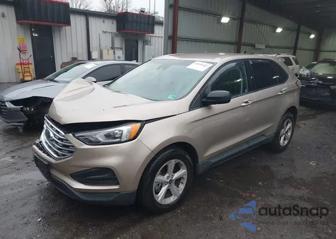 2020 Ford Edge Se из США, поврежденный, VIN 2FMPK3G92LBA32462